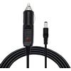 PNGKNYOCN DC5,5 x 2,1 mm maschio a DC 12 V 24 V, cavo per accendisigari da auto, caricabatterie da auto DC per auto, camion, autobus