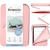 Strapsicle Pochette in silicone per Kindle ed e-reader, borsa multiuso per telefono, portafoglio e chiavi, adatta per Kindle da 6, Kobos, Nook, 6.8, Paperwhite, iPad Mini 6, rivestimento