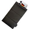 SAFACUS Custodia termica per telefono - Sacca universale per iPhone 11 Pro, X, 8 Plus, 6, Samsung Galaxy (marrone)