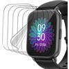 SRSRROP 5pcs Pellicola idrogel per RUIMEN H1 1.85，Smart Watch Trasparente TPU Pellicola flessibile，HD Clear Hydrogel autoreparante film idrogel，anti-graffio protettore idrogel