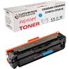 universo cartuccia® Universale Toner Compatibile con Canon CRG-054H,CRG-045H,CRG-045H Compatibile con HP CF400X CF401X CF402X CF403X - CF540X CF541 CF542X CF543X Alta capacita' (CYAN)