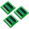 DUBEUYEW SP-COW ESP8266 Breakout Board GPIO 1 in 2 per ESP8266 ESP-12E Development Board(3PCS)