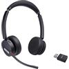 Yealink WH64 Dual Hybrid Teams - Cuffie DECT con microfono