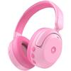 iClever BTH20 Cancellazione Attiva del Rumore Cuffie per Bambini, 60 Ore di Riproduzione, Ricarica Rapida di Tipo C, Volume Sicuro 80 dBA, Bluetooth 5.4, Cuffie per Bambini Wireless