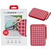 Strapsicle Pochette in silicone per Kindle ed e-reader, borsa multiuso per telefono, portafoglio e chiavi, adatta per Kindle da 6, Kobos, Nook, 6.8, Paperwhite, iPad mini 6, rivestimento antipolvere