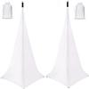UCARE - Supporto universale per treppiede per illuminazione Scrim DJ Speaker Light Stand per gonne a tre lati, per matrimoni, banchetti