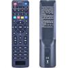 GOUYESHO Telecomando di ricambio per Humax Tivumax LITE HD-3801S2 HD-3601S2 HD-3600S2 HD-3X00S2 HD-3800S2