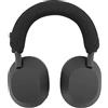 JOYSOG Cuscinetto di ricambio per cuffie Sony WH-1000XM5, con cerniera, colore nero