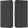Verco Custodia a libro per ZTE Blade A53+, per Blade A53/A53+, colore: Nero