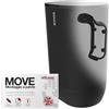 Sound Bass Supporto da Parete per Altoparlante Move, Resistente alle Intemperie, Compatibile con Sonos Move Versione 1 e 2, Inclusi Accessori di Montaggio, Nero