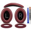SOULWIT Kit di Ricambio per Cuscini Auricolari + Fascia + Copripadiglioni in Silicone, per Bose QuietComfort 45 (QC45)/QuietComfort SE (QC SE)/Nuove Cuffie Wireless Over-Ear-Borgoña