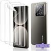 Euukzzea Pellicola Protettiva per Realme GT 7 Pro/Realme GT7 Pro, 3 Pezzi Morbido HD TPU Pellicola e 2 Pezzi Vetro Temperato Fotocamera, Anti Graffio Senza Bolle Protector