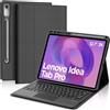 Occtingkind Cover con Tastiera e Touchpad per Tablet Lenovo Idea Tab Pro 12.7 (2025) TB373FU & Moto Pad 60 Pro, Bluetooth, Italiano, Senza Retroilluminazione, Protezione integrata, Nero