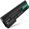 CELLONIC 1x Batteria per PC portatile Compatibile con HP EliteBook 8470p, EliteBook 8570p, ProBook 6570b, ST09 - (6600mAh, 10.8V)