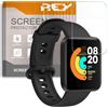 REY Pack 6X Pellicola salvaschermo per XIAOMI Mi Watch Lite, qualità Premium