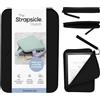 Strapsicle Pochette in silicone per Kindle ed e-reader, borsa multiuso per telefono, portafoglio e chiavi, adatta per Kindle da 6, Kobos, Nook, Paperwhite da 6, iPad Mini 6, rivestimento