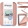 Strapsicle Pochette in silicone per Kindle ed e-reader, borsa multiuso per telefono, portafoglio e chiavi, adatta per Kindle da 6, Kobos, Nook, 6.8, Paperwhite, iPad Mini 6, rivestimento