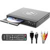 Oakcastle Lettore DVD per TV HDMI | DVD Player con Riproduzione di Dischi Multi Regione | Lettori per TV 1080 HD con Connettività HDMI RCA e AV | Riproduzione USB & MP3 | Oakcastle DVD100