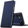 Verco Custodia per iPhone 16 Plus, custodia a libro in pelle PU, per Apple iPhone 16 Plus, 6,7 pollici, colore: blu