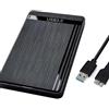 OPAX51 Hard disk esterno SSD 120 GB 520 Mb/s USB 3.0 ad alta velocità 120 GB 2.5 SATA compatibile con tutti i sistemi operativi e console di videogiochi e TV + custodia e cavo USB 3.0 51SSD120_