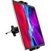 woleyi Supporto Tablet Bocchetta Auto, Porta Griglia Aria Macchina [Ultra Stabile] con Rotazione 360°per iPad Mini Air Pro, Galaxy, Lenovo, iPhone 15 Pro Max, Cellulare e Tablet da 4-12.9