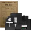 Hallosun MC-G02 - Cartuccia di manutenzione per Canon MC-G02, compatibile con Canon G1520 G2520 G2560 G3520 G1220 G2260 G3260 G2160 G3160 G3560