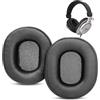 HTINDUSTRY RH-300 Cuscinetti di ricambio Compatibile con Roland RH-5 RH-300 RH-300V RH-200 RH-200S Cuffie cuscinetti con pelle proteica