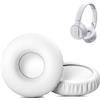 HAIZEEN Aggiornato/Professionale Cuscinetti auricolari di ricambio per SE-MJ553BT Compatibile con Pioneer SE-MJ553BT MJ553BT Cuffie(Pelle proteica e Schiuma memory Cuscinetti di ricambio per cuffie)
