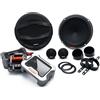Hertz MPK 165P.3 - Sistema audio auto 2 vie da 165 mm con tweeter da 29 mm, impedenza 3 Ohm, crossover passivo e griglie incluse