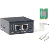 youyeetoo FriendlyElec NanoPi R76S Router Development Board | RK3576 8 core 2,2 GHz | 2 X 2,5 G Ethernet | 6 top NPU | M.2 Slot & USB 3.2 | IoT/Linux/Android (4 GB RAM - 32 GB eMMC, con WiFi e