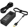 Eansiya Slim 135 W Caricabatterie Compatibile con Lenovo ThinkPad Universal Thunderbolt 4 3/USB C Smart Dock/Thunderbolt 3 Essential Dock