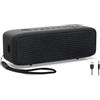 NOBIS Cassa Bluetooth 20W, Speaker Bluetooth Portatile Impermeabile IP68, Bluetooth 6.0, 24h di riproduzione, Supporto Assistente Vocale, TWS Stereo, Slot TF & AUX, per Casa e Esterno