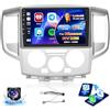 Inefala 2+64G Radio per Nissan NV200 2014-2018 Android 15 con Wireless CarPlay Android Auto, 9 Pollici Autoradio per Auto Soporta Bluetooth WIFI 26UI GPS FM EQ SWC AHD Telecamera Posteriore