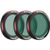 Freewell Confezione da 3 filtri magnetici ND per DJI Neo 2 - Include ND8, ND16, ND32 per un controllo preciso dell'esposizione