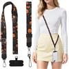 HONZUEN Cordino Cellulare Universale con 2 Toppe Halloween