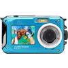 Easypix Fotocamera subacquea Easypix GoXtreme REEF con doppio display (blu)