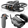 DJI Avata 2 Fly More Combo Camera Drone con fotocamera 4K senza tariffe negli...