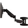 Fellowes 8043501 supporto da tavolo per Tv a schermo piatto 106,7 cm (42") Nero