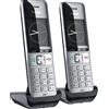 Gigaset Comfort 500HX duo silber schwarz