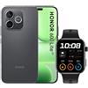 HONOR 600 LITE DUAL SIM 8GB RAM 256GB 6.6" 5G VELVET BLACK + WATCH 2i ITALIA