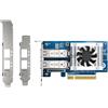 QNAP scheda di rete QXG-25G2SF-CX6 25000 Mbit/s PCIe Fibra SFP28