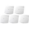 TP-Link Access Point EAP245 1750 Mbit/s Bianco PoE 5-Pack