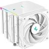 DeepCool AK620 Digital WH Processore Raffreddatore d'aria 12 cm Bianco 1 pz (Dee