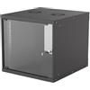 Intellinet 714808 rack 9U Da parete Nero (NETWORK CABINET WALL MOUNT 9U- - BASIC