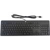 HP 803823-351 tastiera USB QWERTY Finlandese Nero