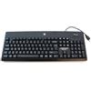 HP 724720-DH1 tastiera USB QWERTY Nordic Nero