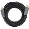 InLine Cavo HDMI AOC - Cavo HDMI ad altissima velocità - 8K4K - nero - 80 m