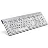 LogicKeyboard XL-Stampa nero su bianco (pc)