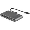 StarTech.com Mini Dock Thunderbolt 3 - Docking Station Portatile per Doppio Moni