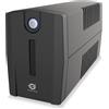 Conceptronic ZEUS01G gruppo di continuità (UPS) A linea interattiva 0,65 kVA 360